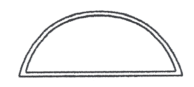 Half Round